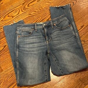 Classic Blue Denim Jeans